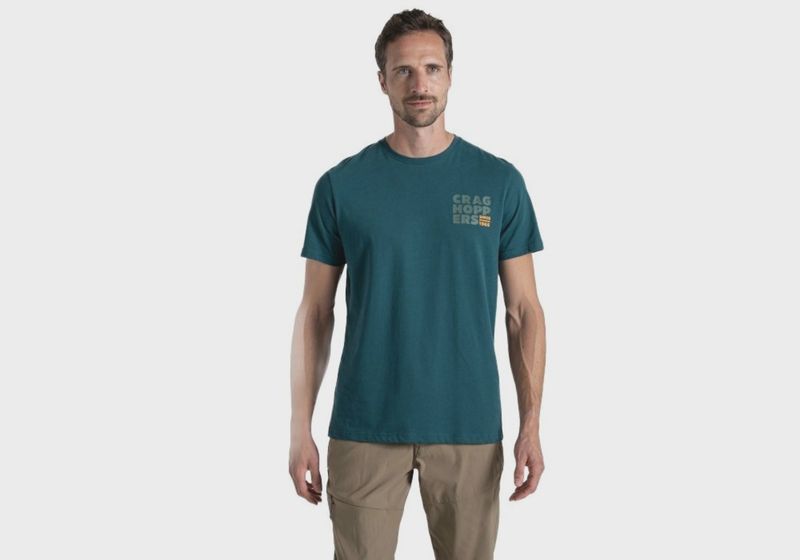 Craghoppers Lucent Short Sleeved T-Shirt