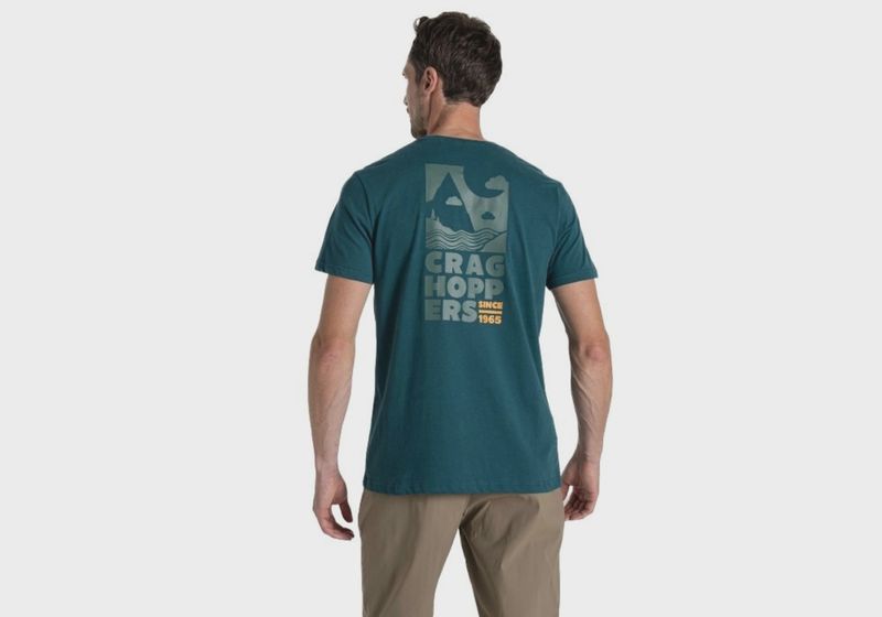 Craghoppers Lucent Short Sleeved T-Shirt
