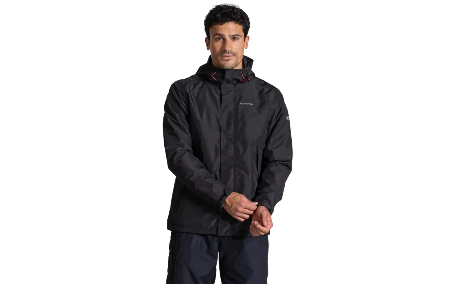 Craghoppers Ossus Jacket, Colour: Black, Size: M