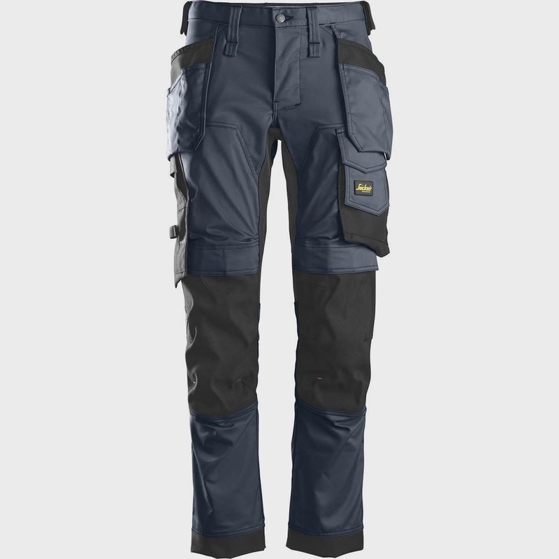 Snickers 6241 Allround Work, Stretch Trousers, Holster Pockets