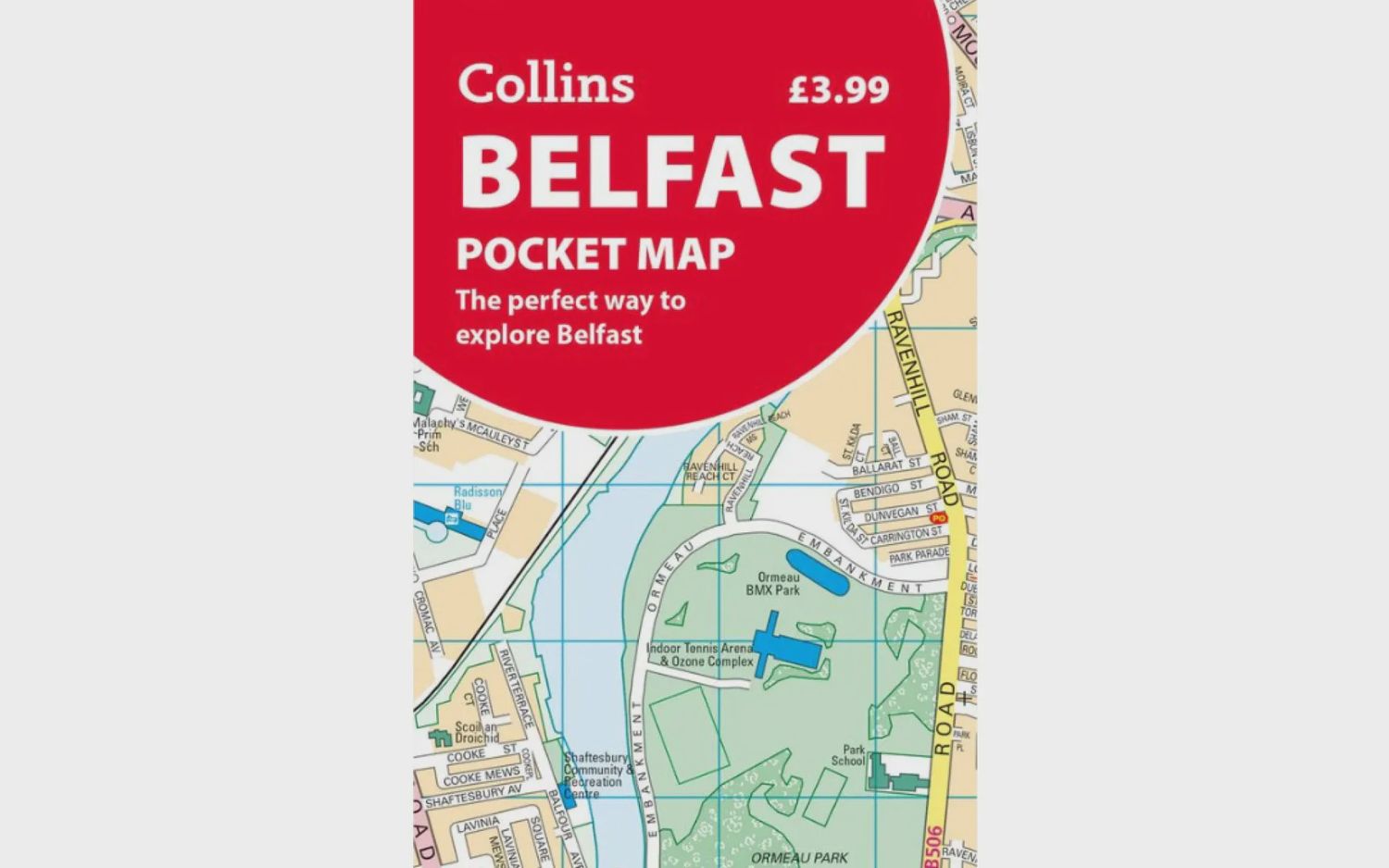 Collins Belfast Pocket Map