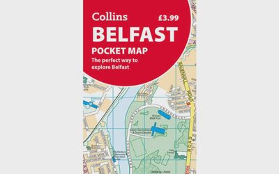 Collins Belfast Pocket Map