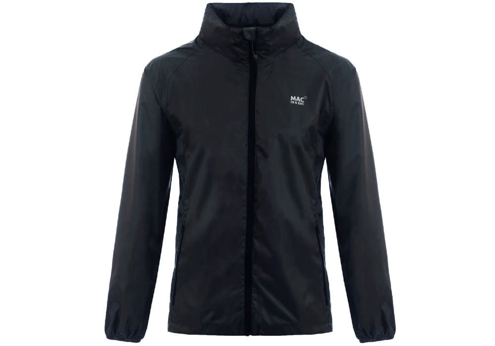 Mac In a Sac Origin 2 Jacket, Colour: Black, Size: S