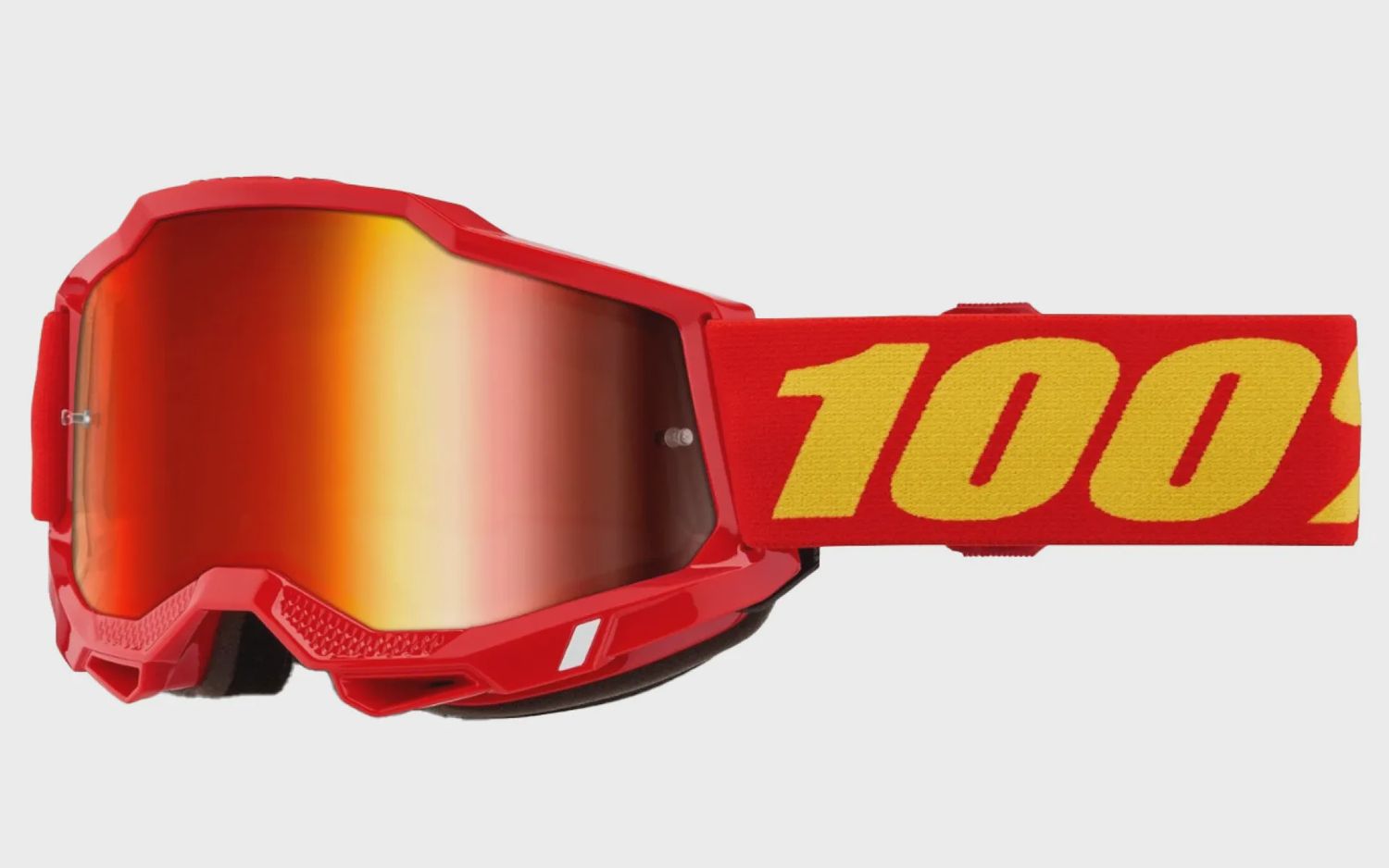 100% Accuri 2 Goggle Mirror Lens, Colour: Red