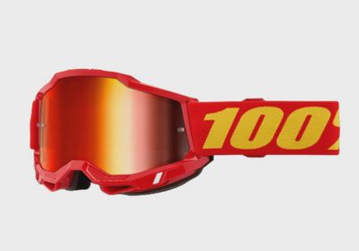 100% Accuri 2 Goggle Mirror Lens