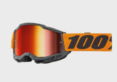 100% Accuri 2 Goggle Mirror Lens