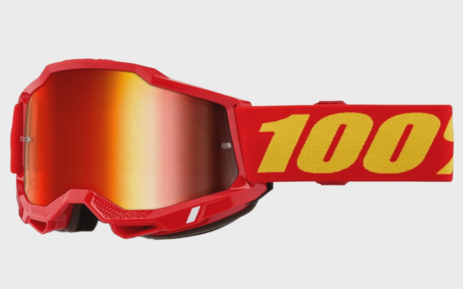 100% Accuri 2 Goggle Mirror Lens, Colour: Red