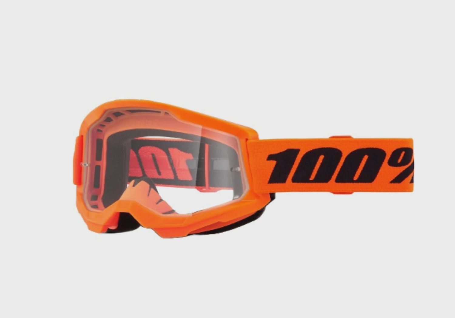 100% Strata 2 Goggle Clear Lens
