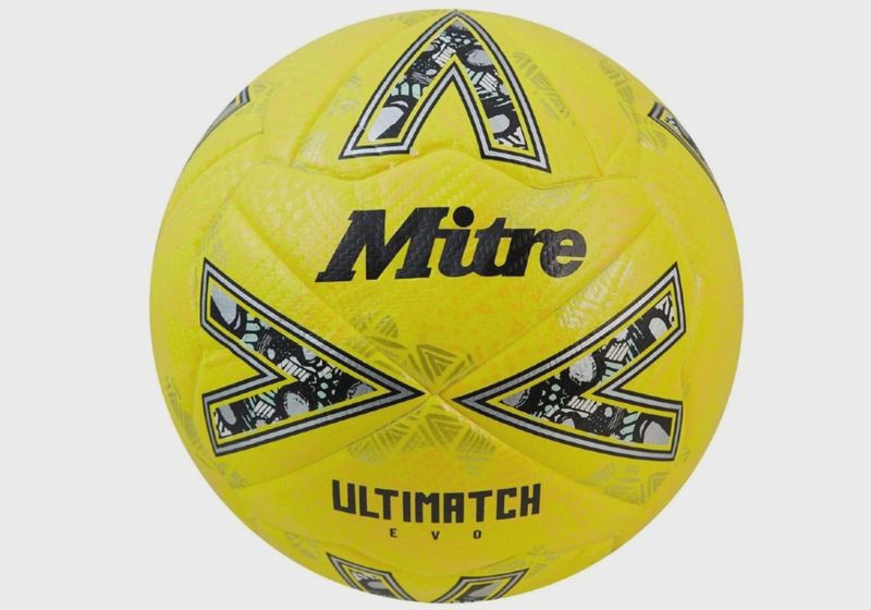 Mitre Ultimatch Evo Football