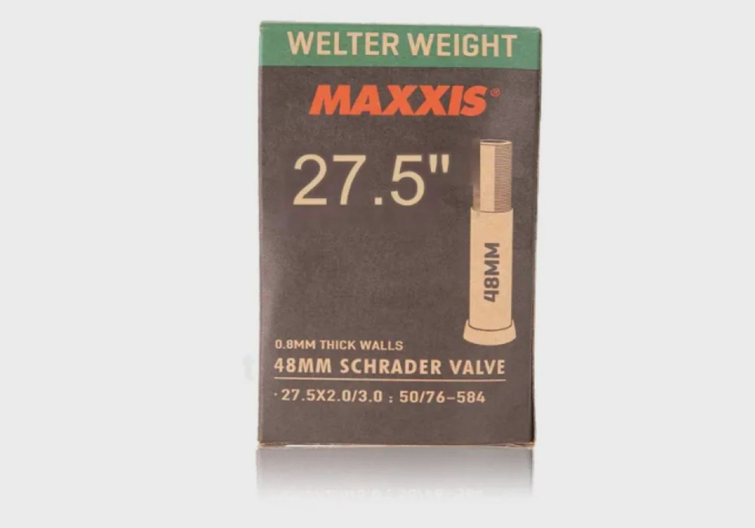 Maxxis Welter Weight Inner Tube 27.5" 2.00-3.00 Schrader