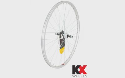 KX MTB 26" Singlewall Solid Axle Screw-On Rear Wheel