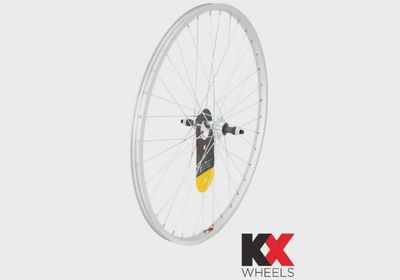 KX MTB 26" Singlewall Solid Axle Screw-On Rear Wheel