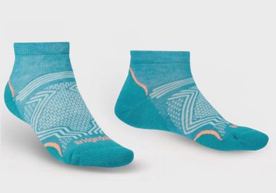 Bridgedale Women's Hike Ultra Light T2 Coolmax Performance Low Sock