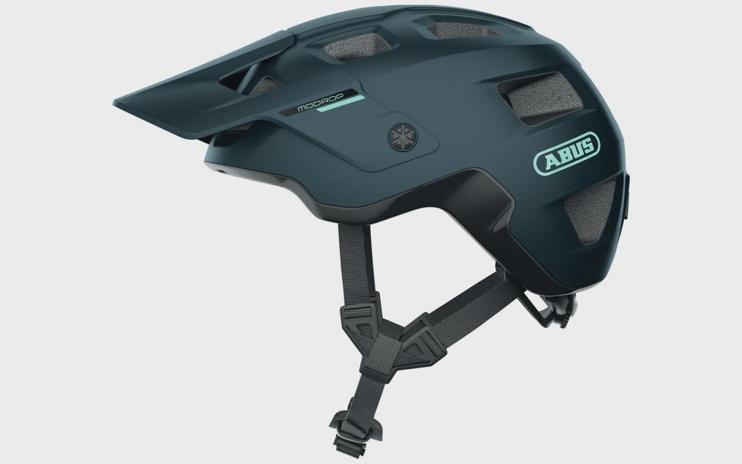 Abus MoDrop Helmet, Colour: Midnight Blue, Size: M 54-58cm