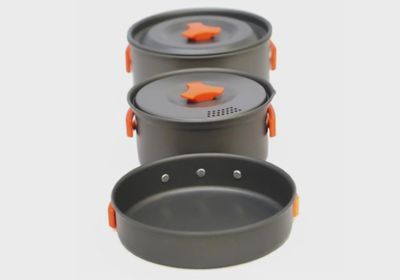 Vango Hard Anodised 2 Person Cook Kit