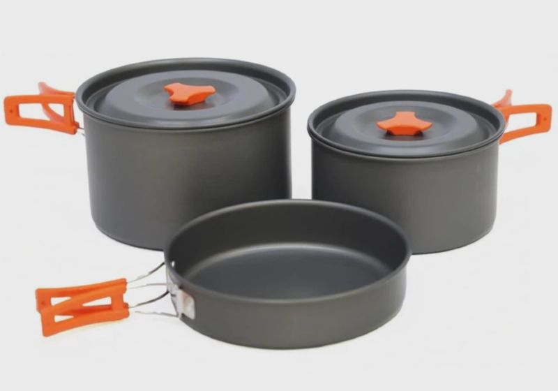 Vango Hard Anodised 4 Person Cook Kit