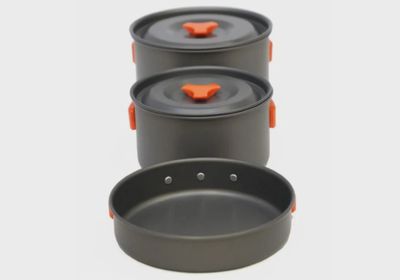 Vango Hard Anodised 4 Person Cook Kit