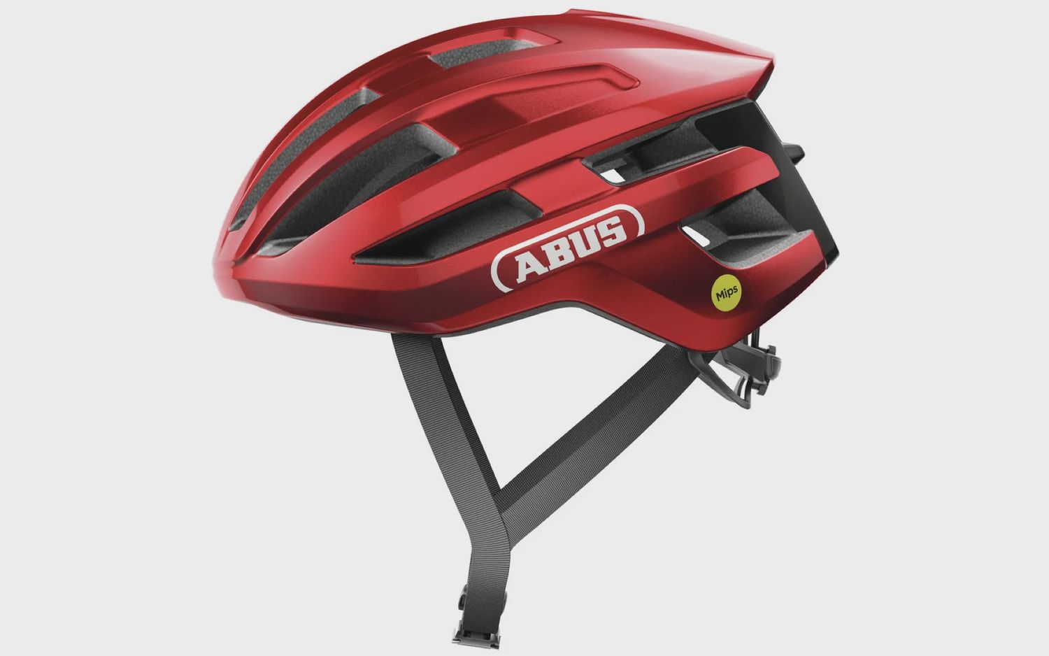 Abus Powerdome MIPS Helmet, Colour: Blaze Red, Size: M 54-58cm