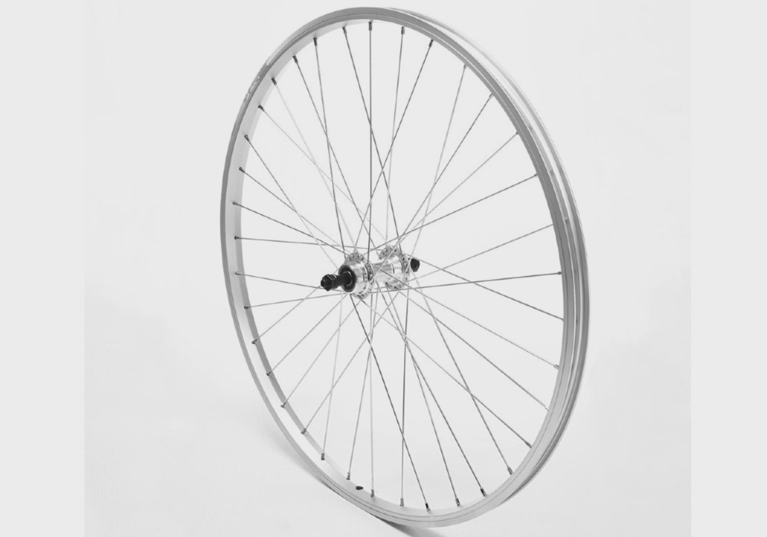Oxford 26" MTB Single Wall Screw-On Q/R Rear Wheel