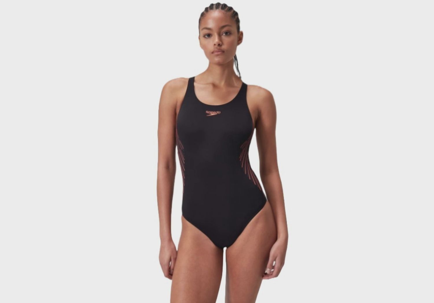 Speedo Women's Placement Muscleback Swimsuit