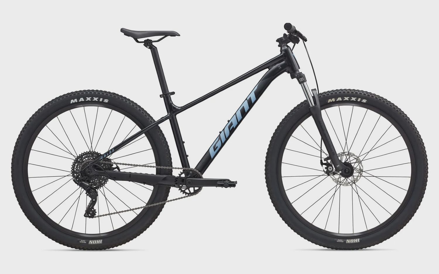 Giant Talon 4, Colour: Black, Size: S (27.5")