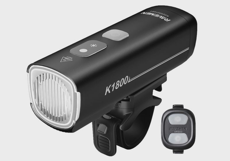 Ravemen K1800 Front Light