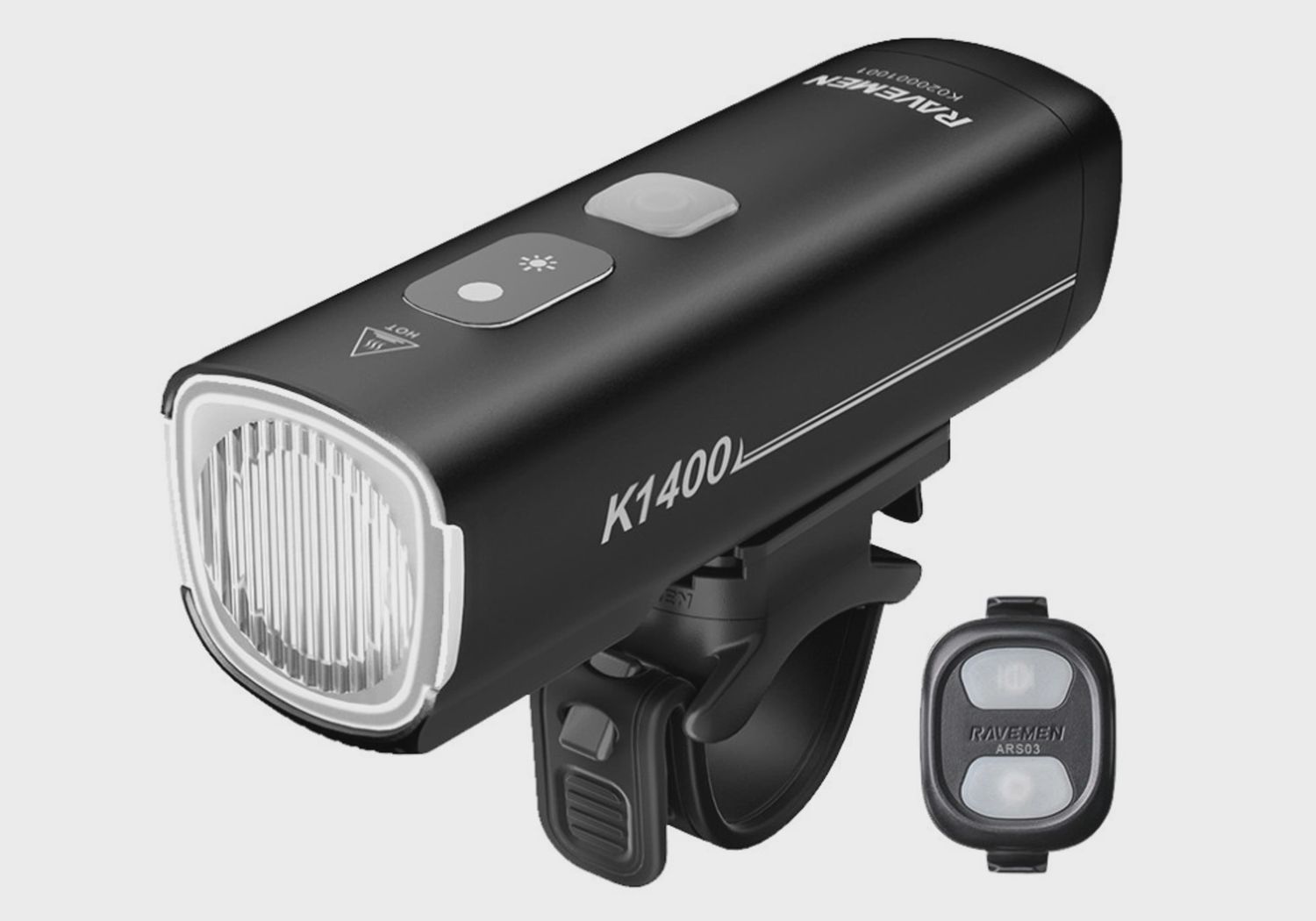 Ravemen K1400 Front Light