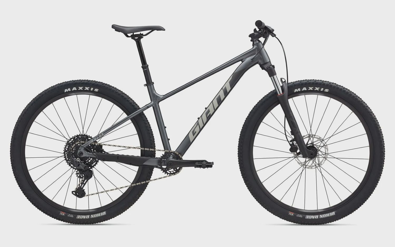 Giant Talon 1, Colour: Charcoal, Size: L (29")