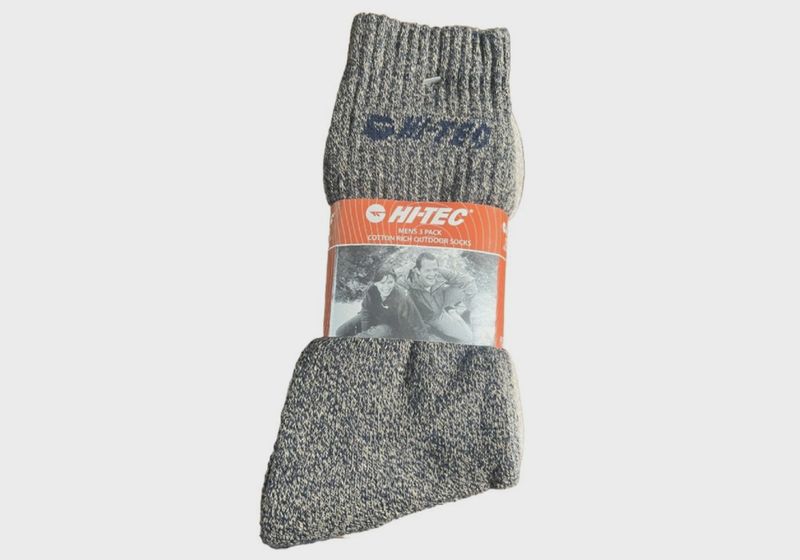 Hi-Tec Cotton Rich Socks