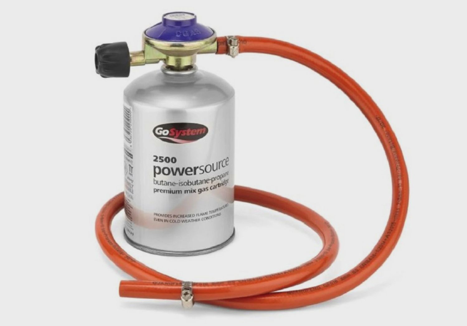 Go System Gas Regulator &amp; Hose Kit