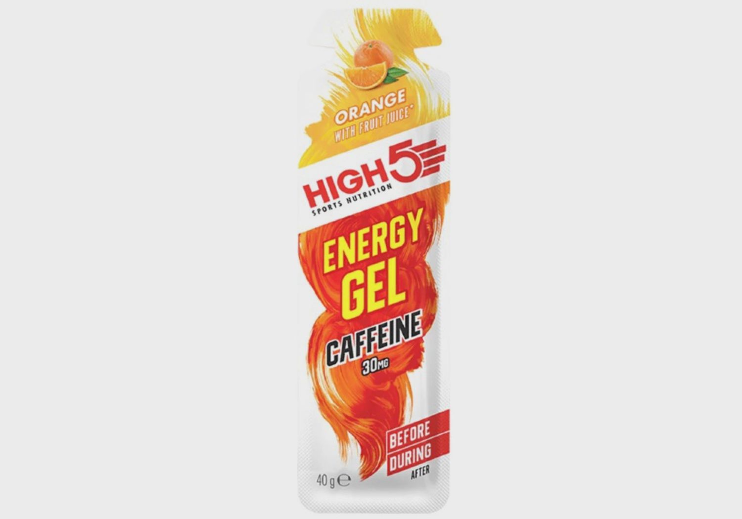 High5 Energy Gel Caffeine Orange