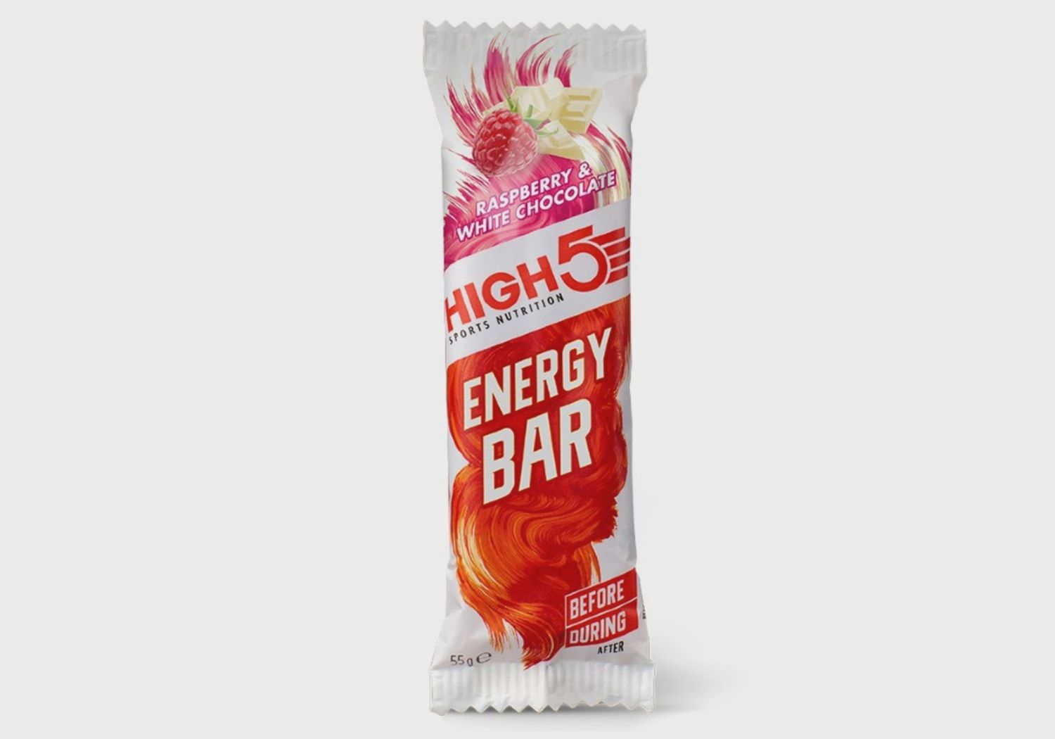 High5 Energy Bar Raspberry &amp; White Chocolate