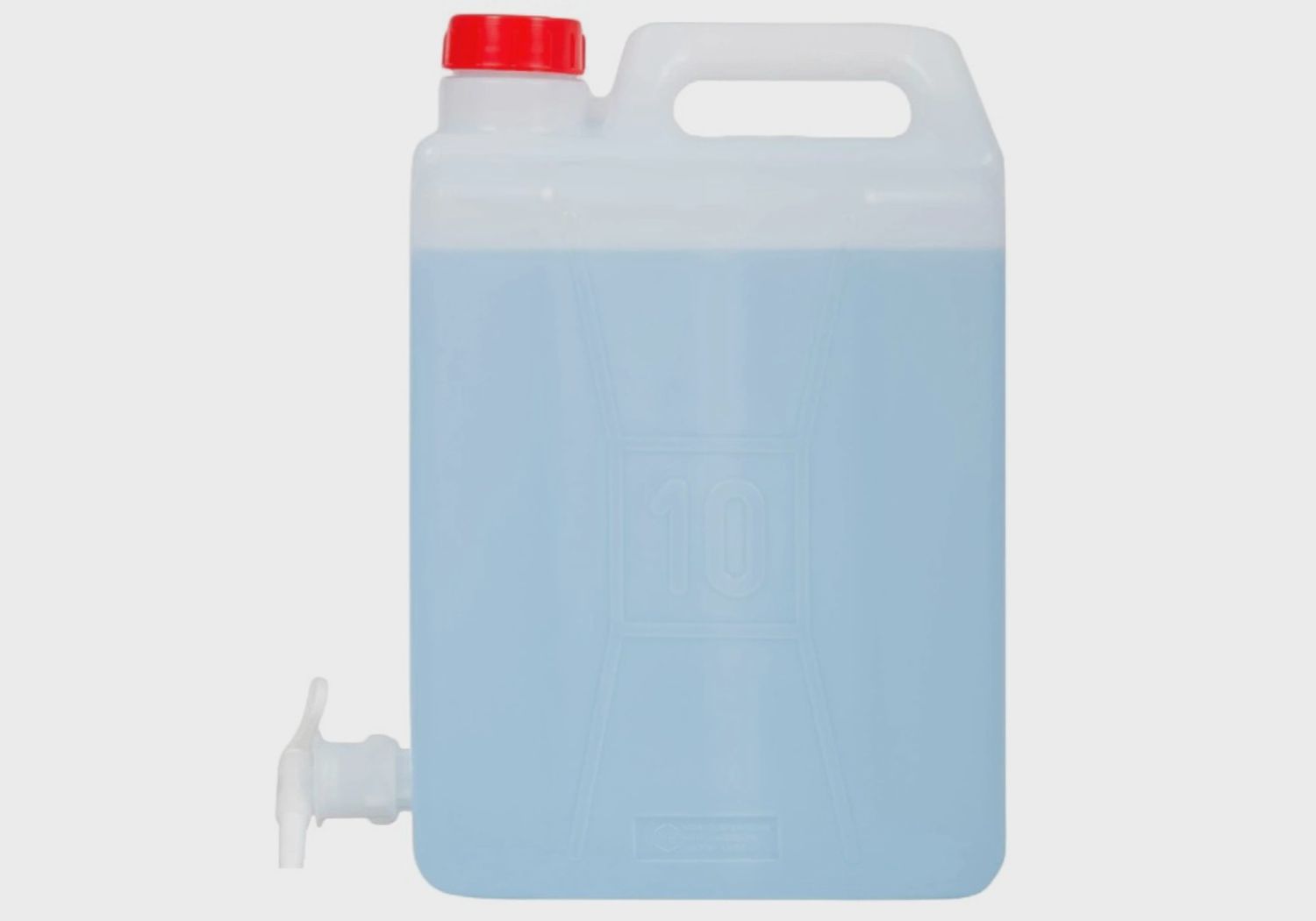 Highlander Jerry Can with Tap 10L