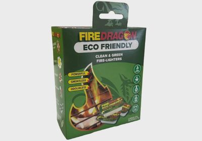Fire Dragon Solid Fuel Tablets Box of 12