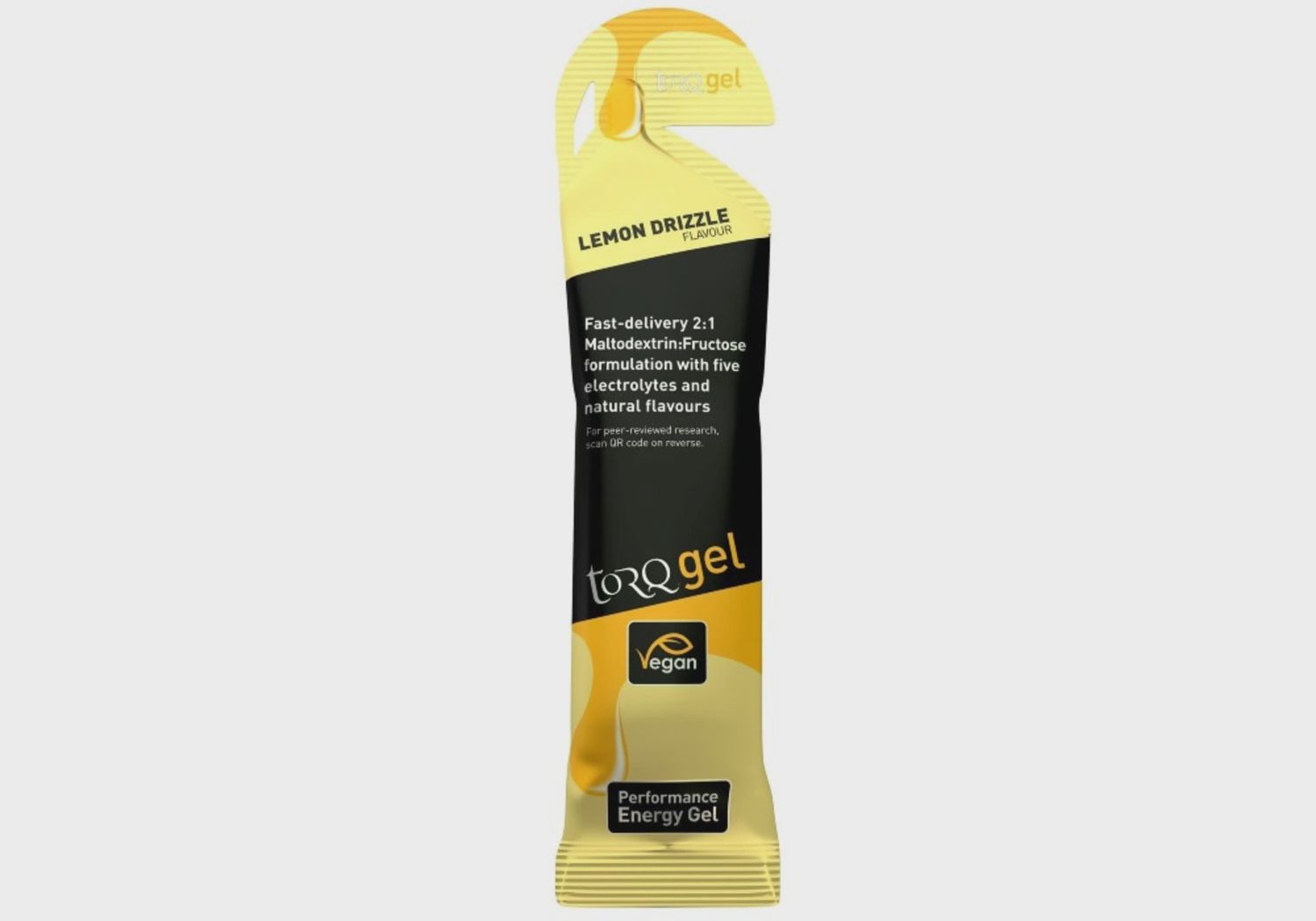 TORQ Energy Gel Lemon Drizzle
