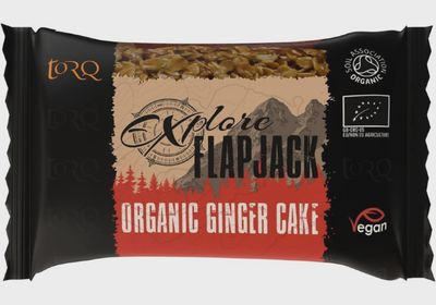 TORQ Explore Flapjack Organic Ginger Cake