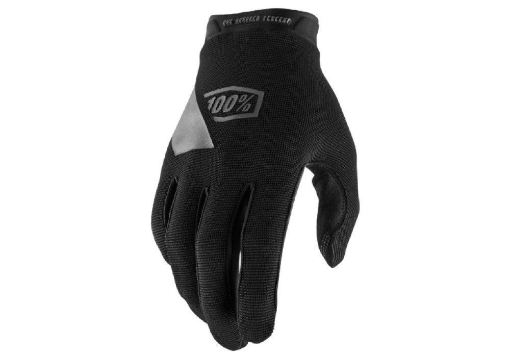 100% Ridecamp Glove, Colour: Black, Size: M