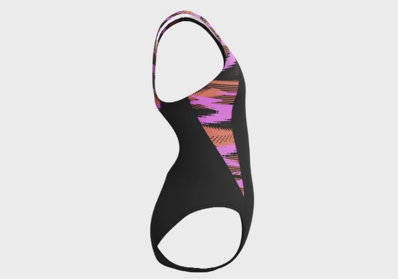 Speedo Girl's HyperBoom Splice Muscleback Swimsuit