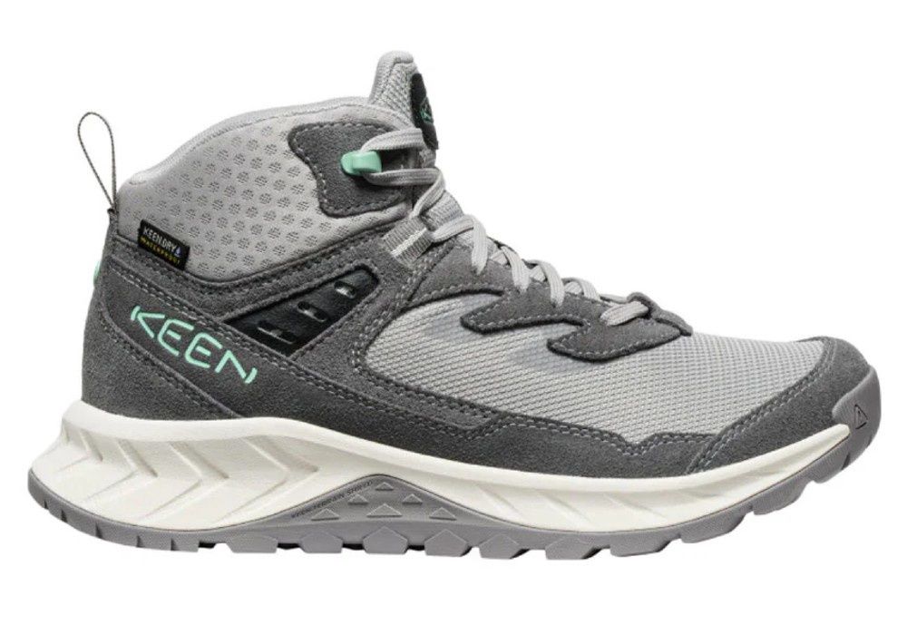 Keen Women's Hightrail Waterproof Boot, Colour: Alloy/Lichen, Size: UK 6/EU 39