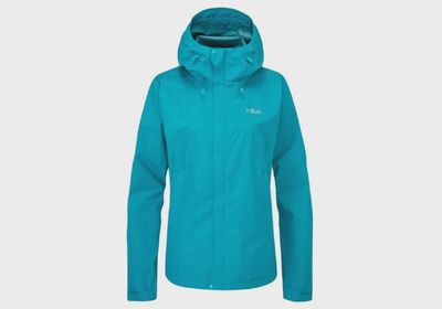 Rab Women's Downpour Waterproof Jacket