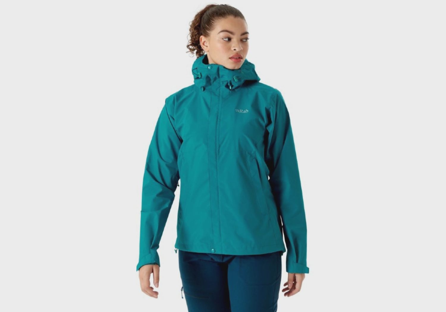 Rab Women's Downpour Waterproof Jacket