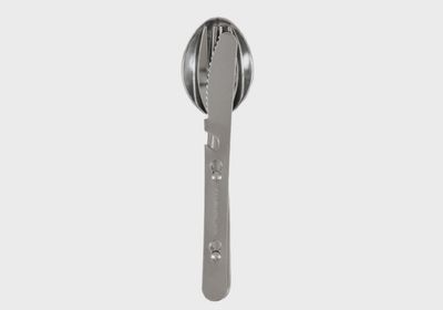 Highlander Knife, Fork, Spoon Clip Set