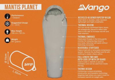 Vango Mantis Planet