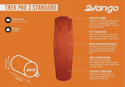 Vango Trek Pro 3 Standard
