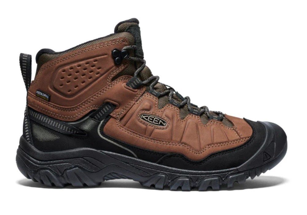Keen Targhee IV Waterproof Boot, Colour: Bison/Black, Size: UK 7/EU 40.5