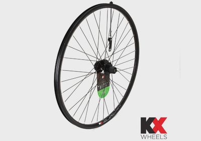 KX Hybrid 700 Double Wall Disc Q/R Cassette Rear Wheel