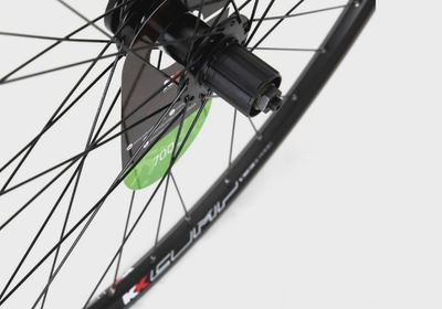KX Hybrid 700 Double Wall Disc Q/R Cassette Rear Wheel