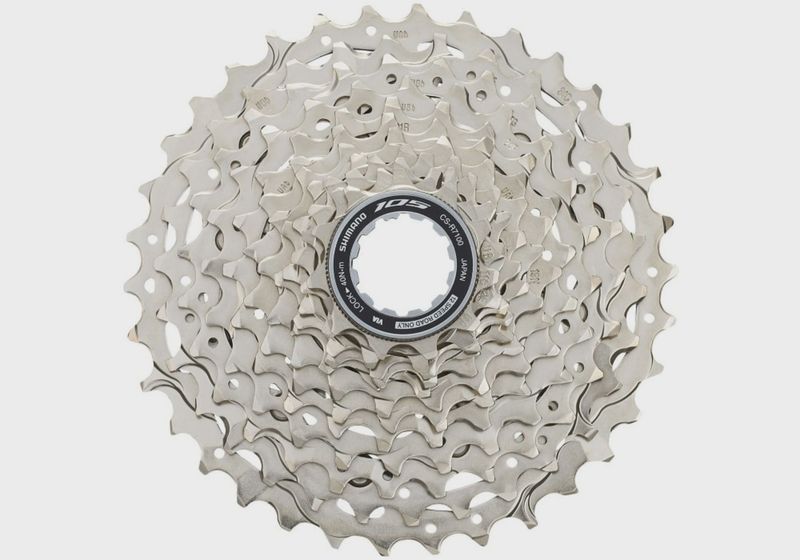 Shimano 105 R7101 12 Speed Cassette