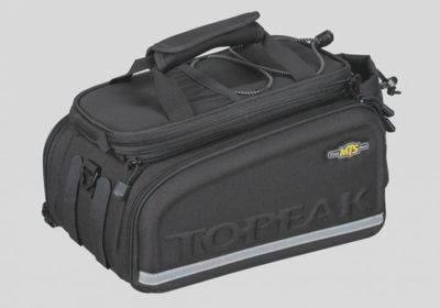 Topeak MTS Trunkbag DXP Velcro Strap Mount
