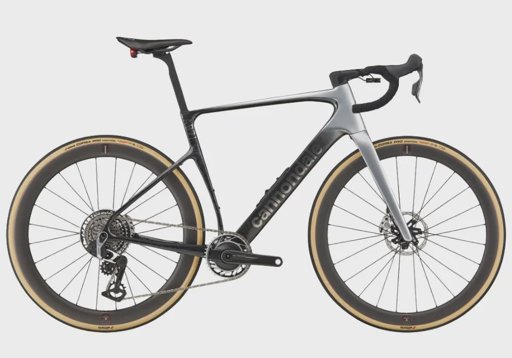 Cannondale Synapse LAB71 SmartSense, Colour: Black Marble, Size: 54